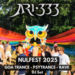 Nulfest 2025 - Goa Psy Rave DJ Set 🦉 Alveringem, 14.06.2025 🦉