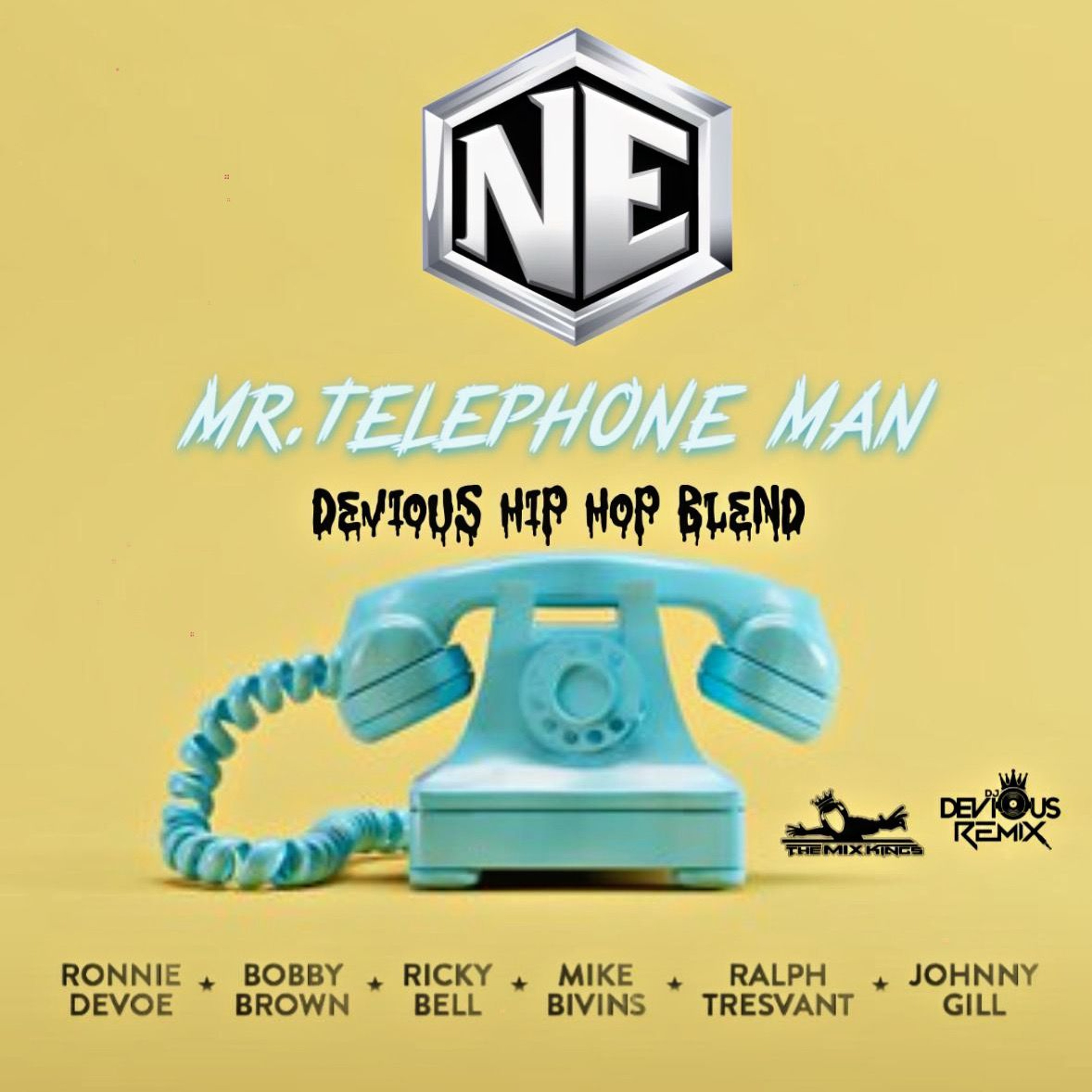 New Edition - Mr. Telephone Man (Devious Hip Hop Blend)
