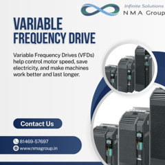 How Businesses Use Variable Frequency Drives