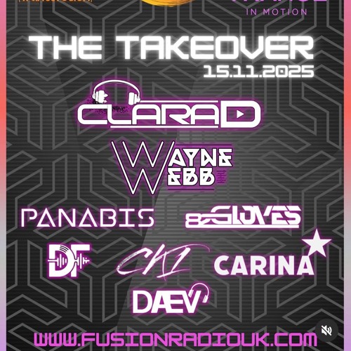 Wayne Webb Trance in Motion November 25