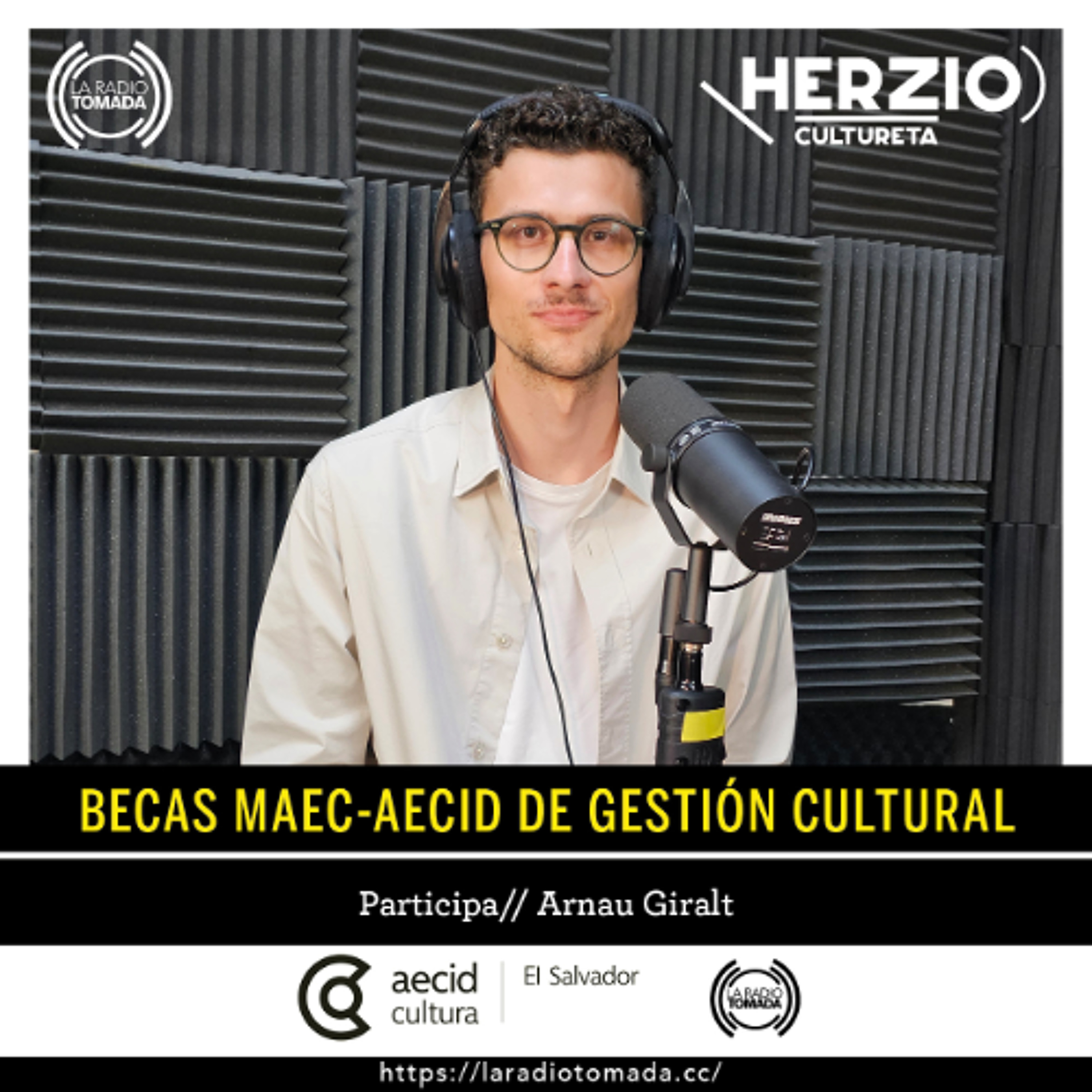 Becas MAEC AECID de Gestión Cultural - Herzio Cultureta episode artwork