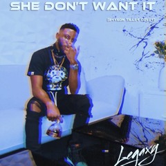 SHE DONT WANT IT (Bryson Tiller cover)