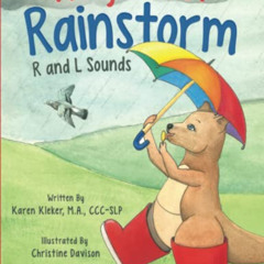 [Get] PDF ✅ Kelly's First Rainstorm - R and L Sounds: A Speech Therapy Tool for Child