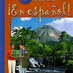 [View] KINDLE PDF EBOOK EPUB McDougal Littell En Espanol! Level 2, Pupil Edition (¡En español!) (S