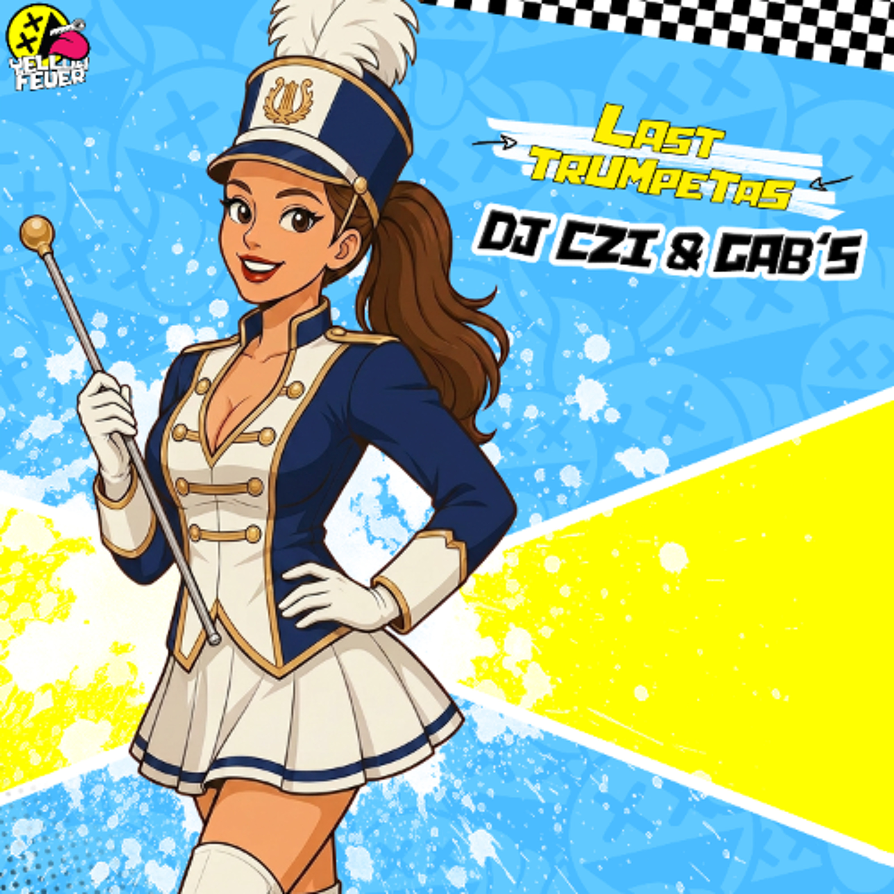 DJ CZI & GAB'S - Last Trumpetas [YELLOWFEVER124]