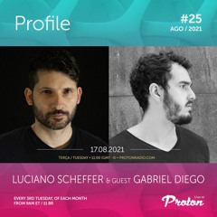 Profile #25 Gabriel Diego Guest Mix Ago/21
