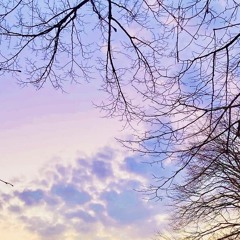 Piano Sketch 20 Mystical Spring Sky
