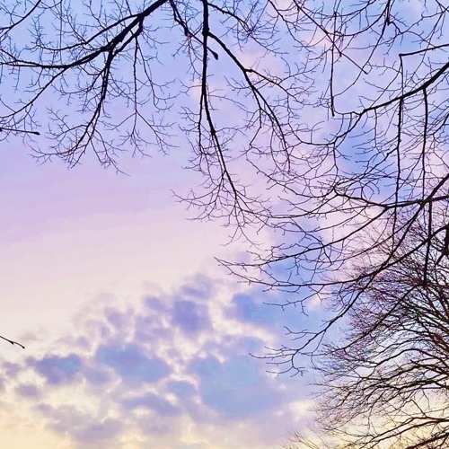 Piano Sketch 20 Mystical Spring Sky