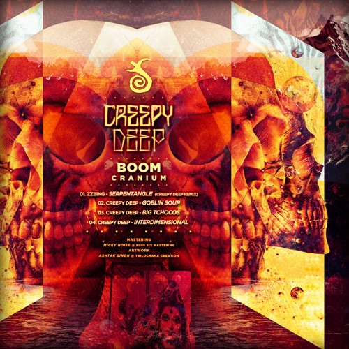 Creepy Deep - Boom Cranium (EP Preview Mix) Out On 24.08.2020