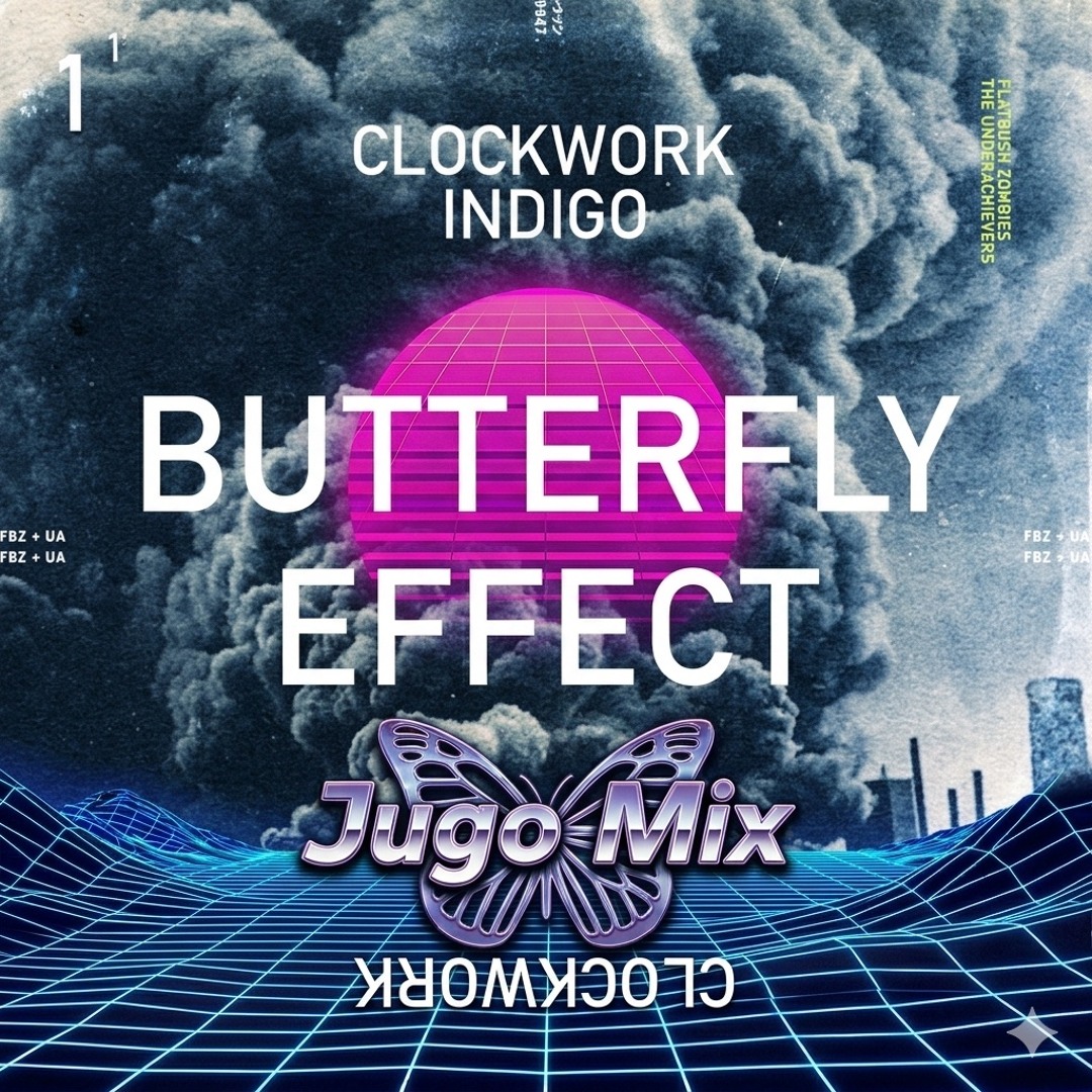 Stream Butterfly Effect - Clockwork Indigo (Jugo Mix) by DJ Jugo