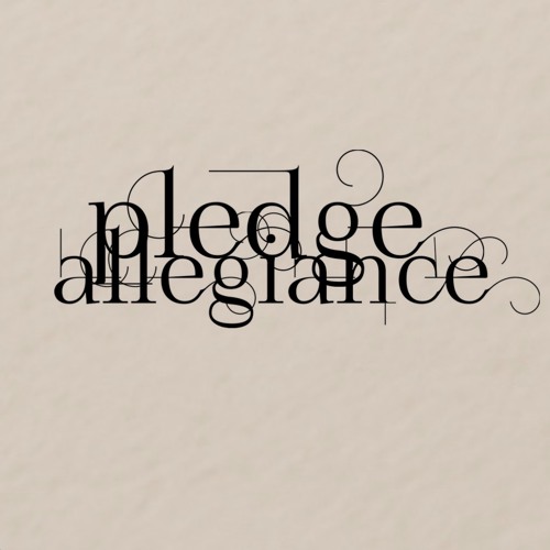 pledge allegiance