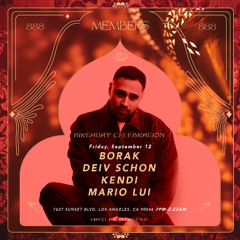 RAKKAS 09.12 Borak-Deiv Schön-Kendi-Mario Luis