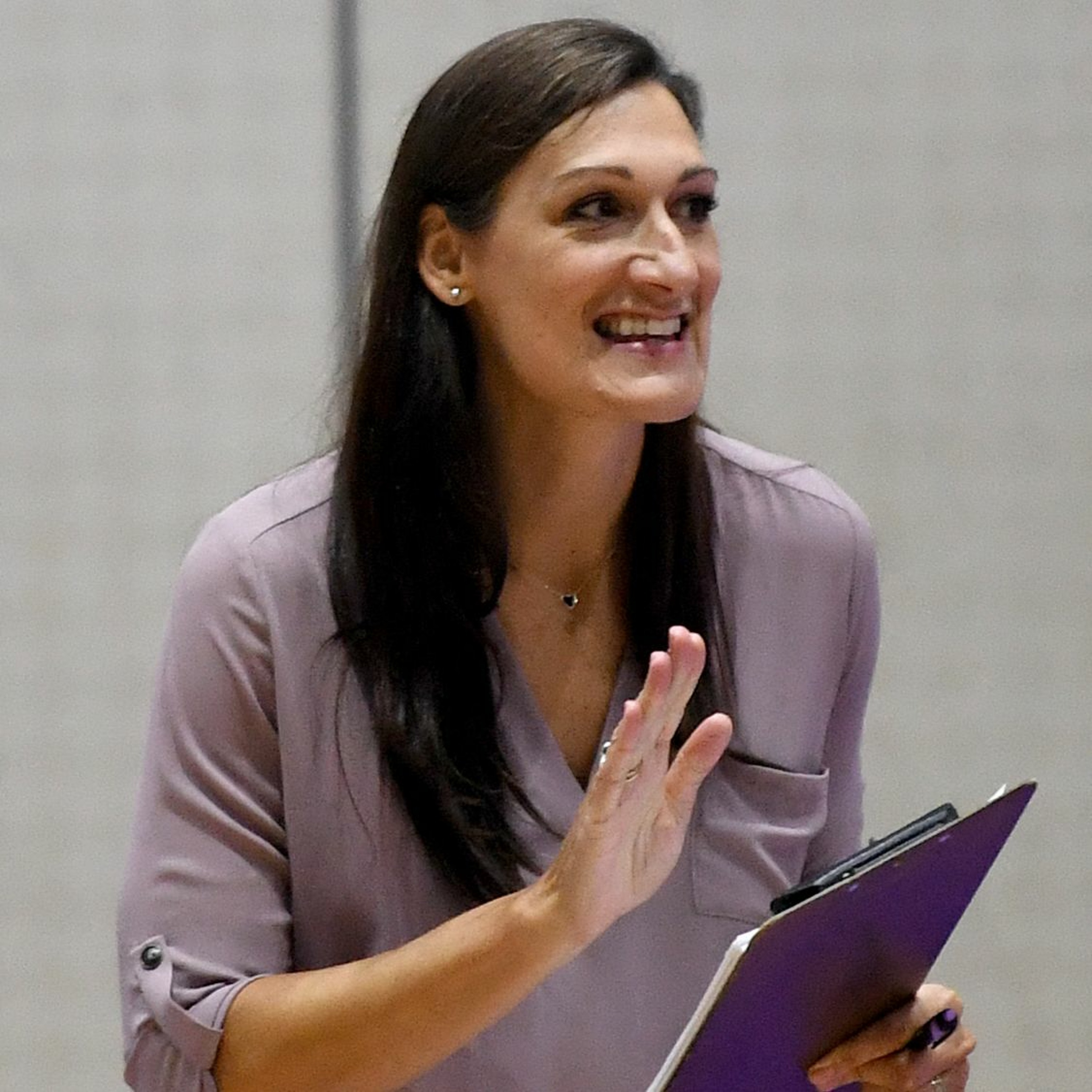 Lauren Steinbrecher - JMU Volleyball Coach episode artwork