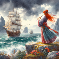 My Beloved is Lost on the Deep Blue Sea
