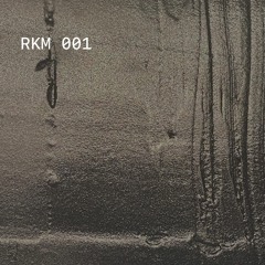 RKM 001 - Robin Kampschoer - The Source