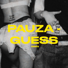 PAUZA - Guess (Remix)