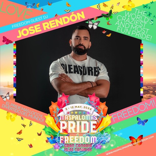 MASPALOMAS PRIDE 2024 BY JOSE RENDON