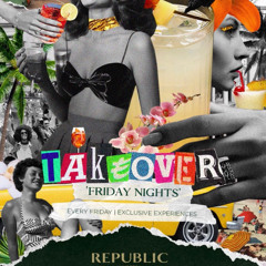 LIVE @ REPUBLIC (MULTIPLE GENRES)