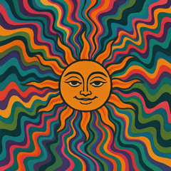 Trippy Sunshine