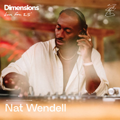 Nat Wendell - Live From Dimensions '25