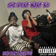 She Dont Want No ( Like Dat Freestyle )