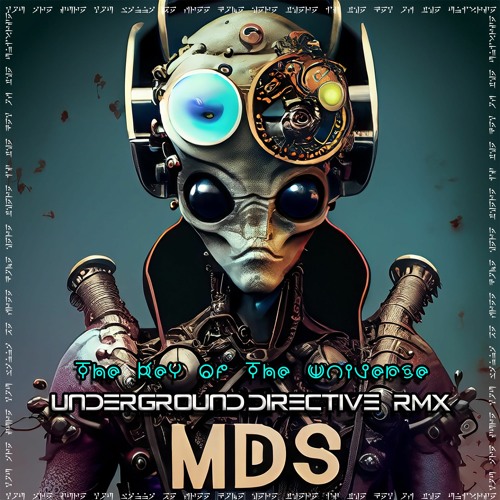 Mind Distortion System - The Key Of The Universe 2004 ( Underground Directive RMX 2023) 146 Bpm