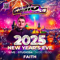 Dj Faith - live set z New Year's Eve party 2025 klubu Studio 54