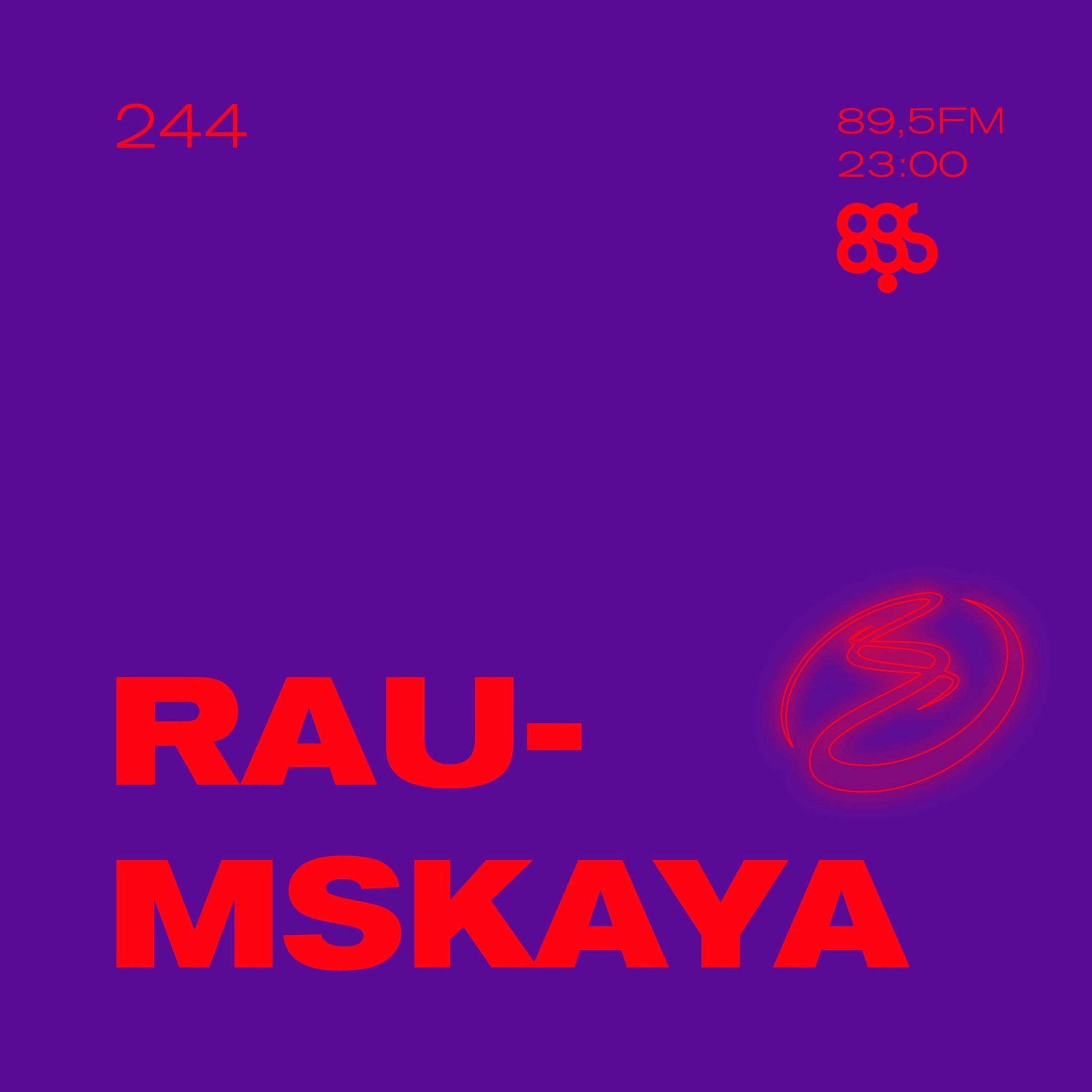 Resonance 244 w/ Raumskaya (18.07.2020) episode artwork