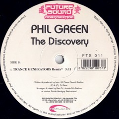 Phil Green - Discovery (Trance Generators Remix)