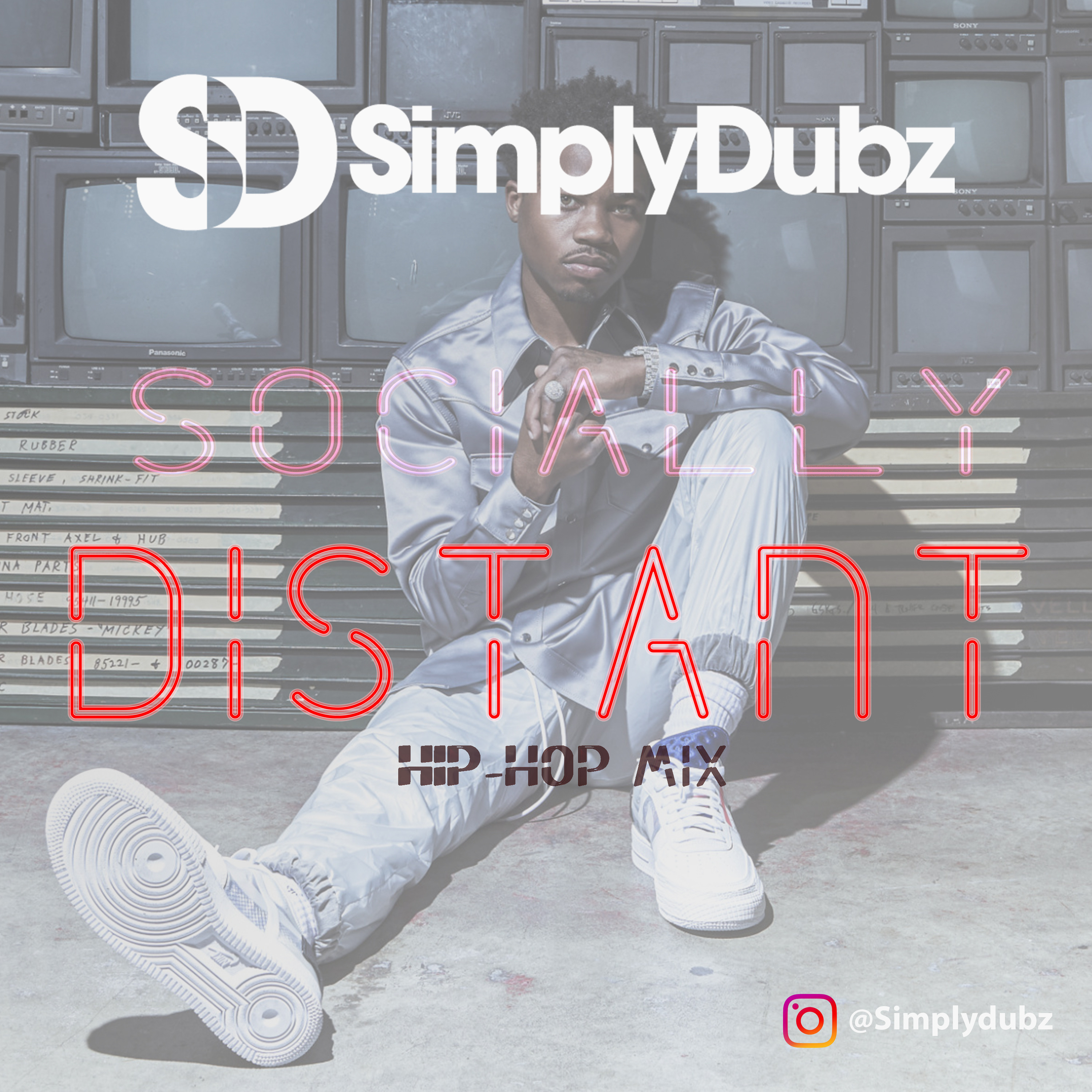 Socially Distant Vol 1 :: 2020 Hip-Hop Mix :: @SIMPLYDUBZ episode artwork