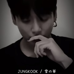 JUNGKOOK cover 雪の華