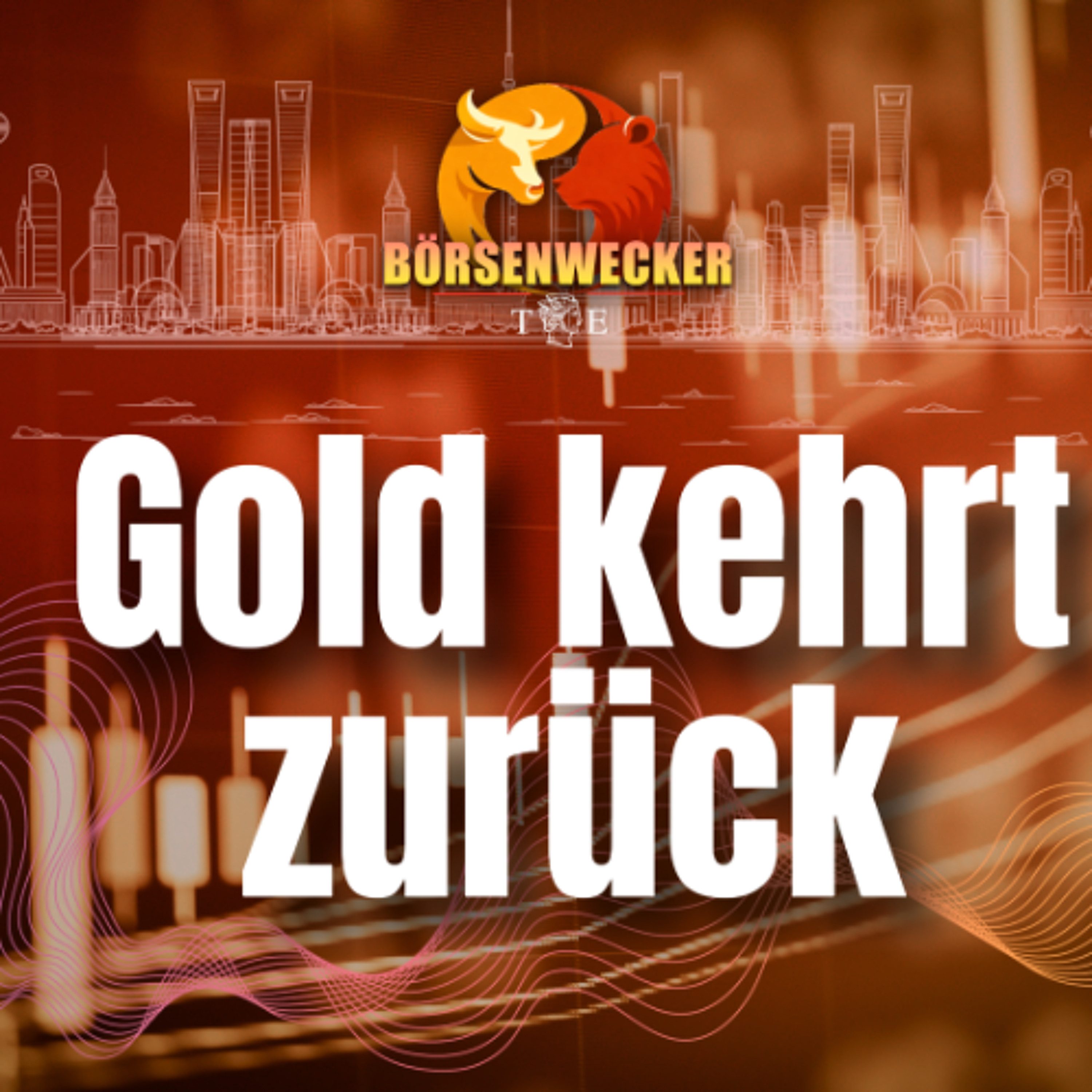 Warum steigt Gold nicht? Der Börsenwecker vom 15.6.26 episode artwork
