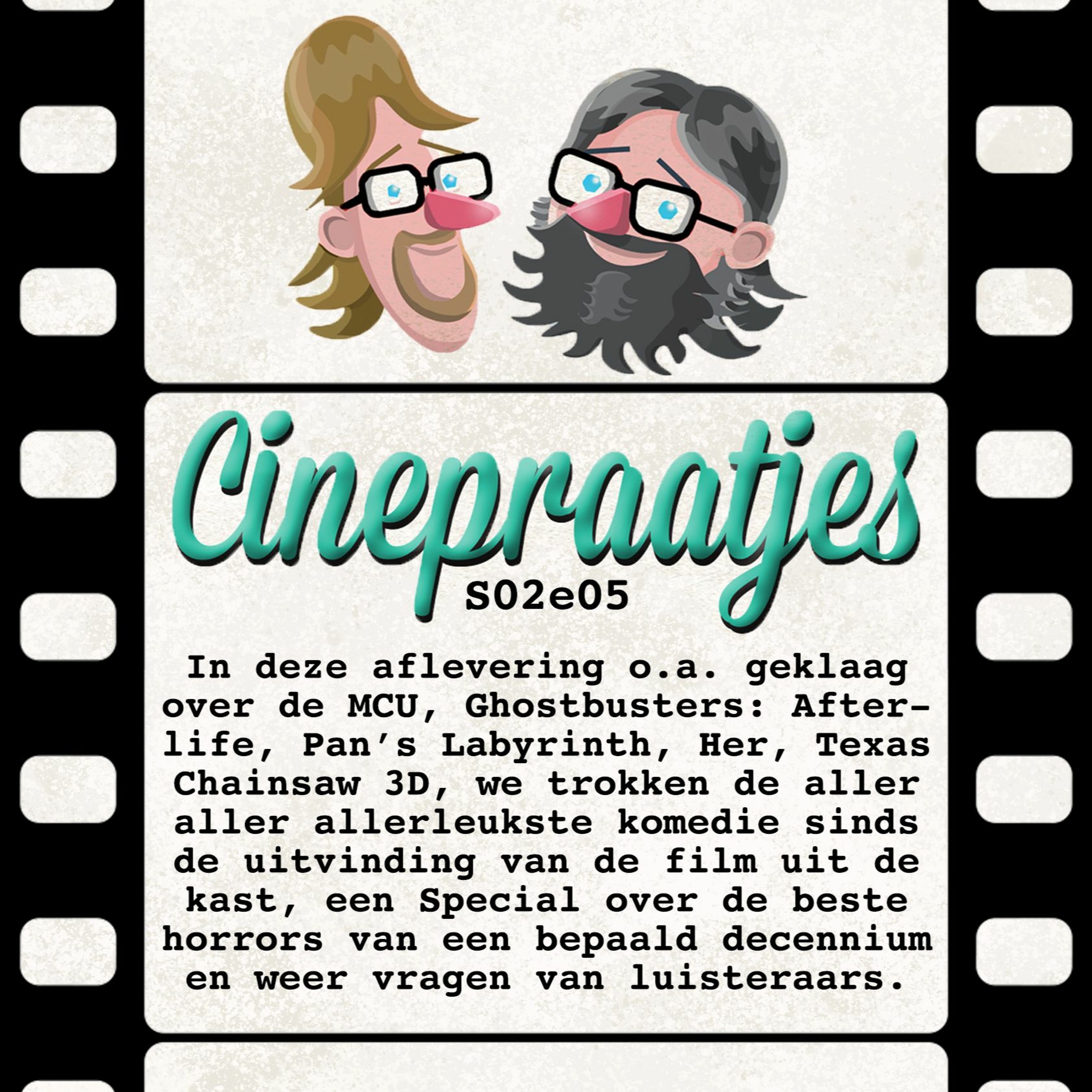 Cinepraatjes, de podcast van Cinemaatjes