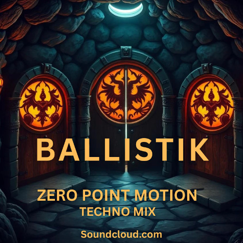 01 BALLISTIK-Zero Point Motion  -Techno mix - Midnight sence (bpm125-132)