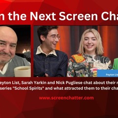 Peyton List, Sarah Yarkin, And Nick Pugliese - School Spirits