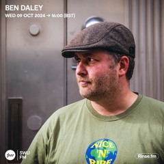 Ben Daley - 09 October 2024