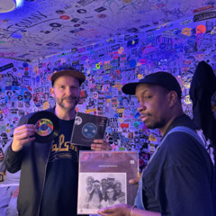 Records Before Rent with Shawn Dub and Sticky Dojah @ The Lot Radio 05-13-2025