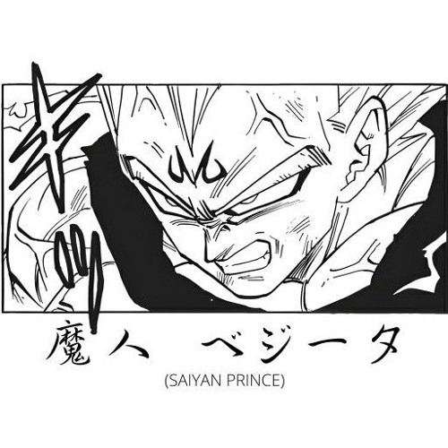 Vegeta speech x Void in Blue