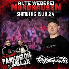 Fängler @7 Yrs Parkinzon & Siillaa Alte Weberei Nordhausen