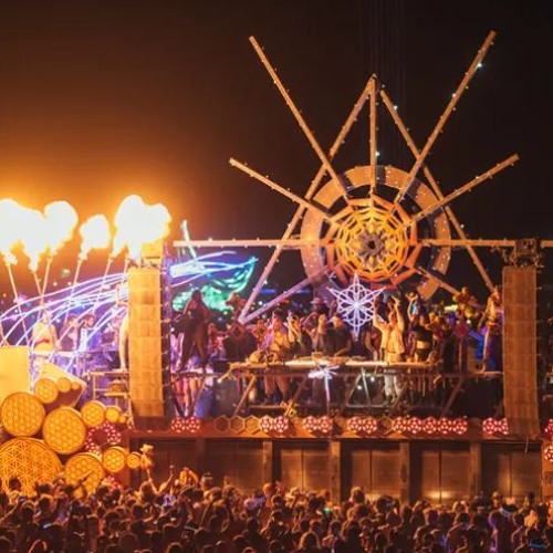 RÜFÜS DU SOL (DJ SET) - Mayan Warrior - Burning Man 2024