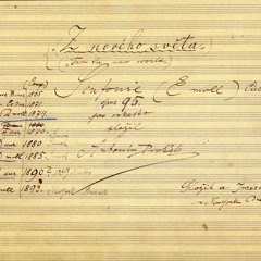 Symphony No. 9 in E minor, Op. 95 _From the New World__ I. Adagio – Allegro molto - Dvorak-48000-24-print