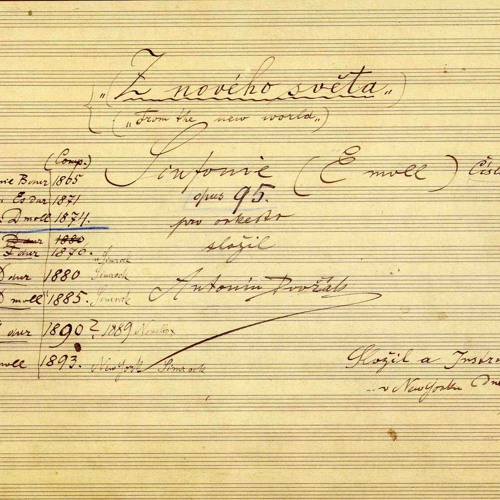 Symphony No. 9 in E minor, Op. 95 _From the New World__ I. Adagio – Allegro molto - Dvorak-48000-24-print