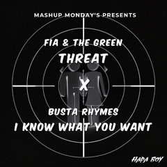 Threat x I Know What You Want (Hapa Boy Mashup)