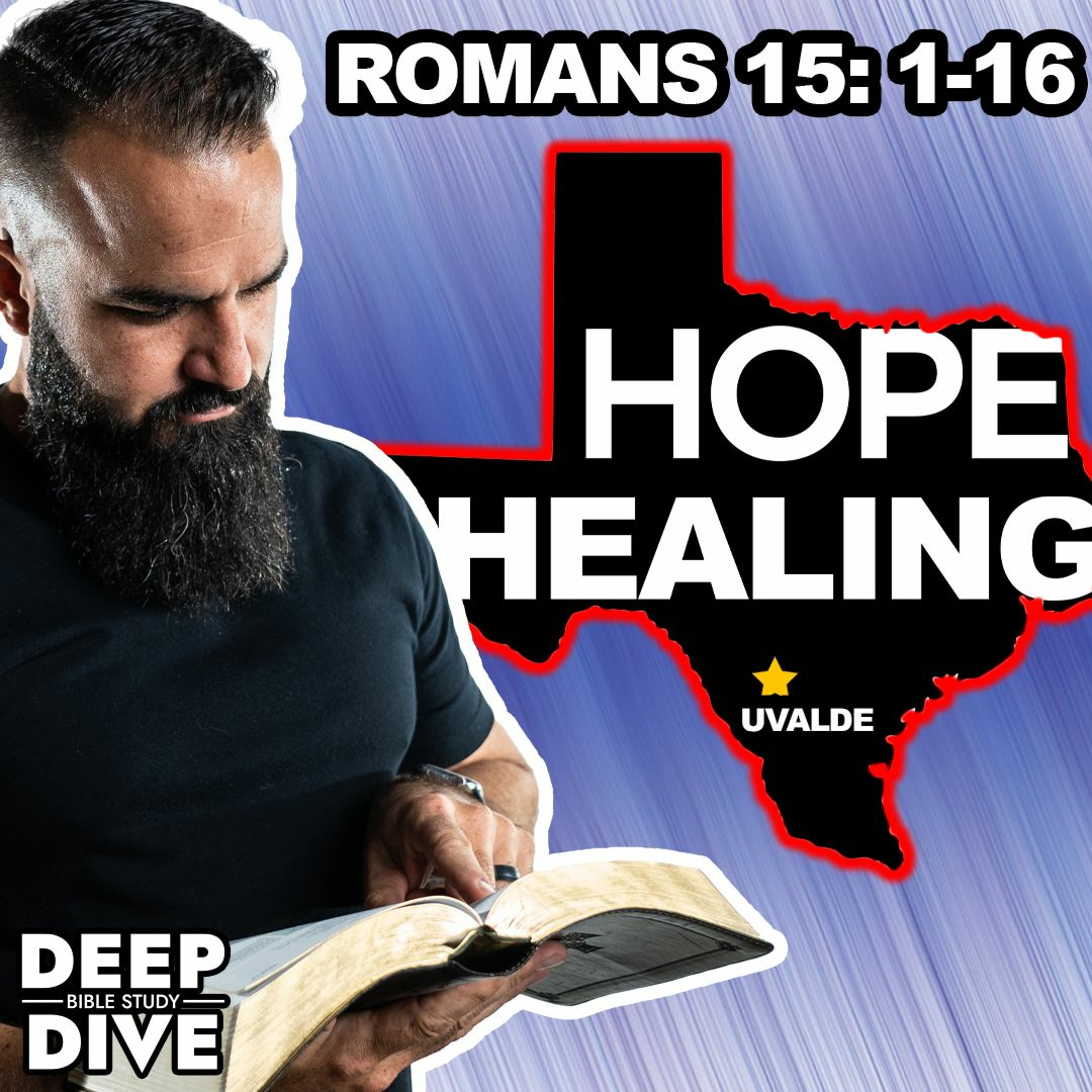 Deep Dive Bible Study S5E28 | In the Face of tragedy, the Church's UNITY brings HOPE & HEALING episode artwork