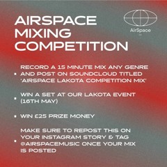 Airspace Lakota Competition Mix