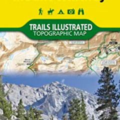 View KINDLE 🖌️ Mount Whitney Map (National Geographic Trails Illustrated Map, 322) b
