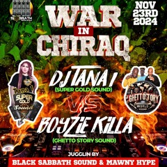 War In Chiraq 2024 - PT01 - Black Sabbath Sound Early Warm Up