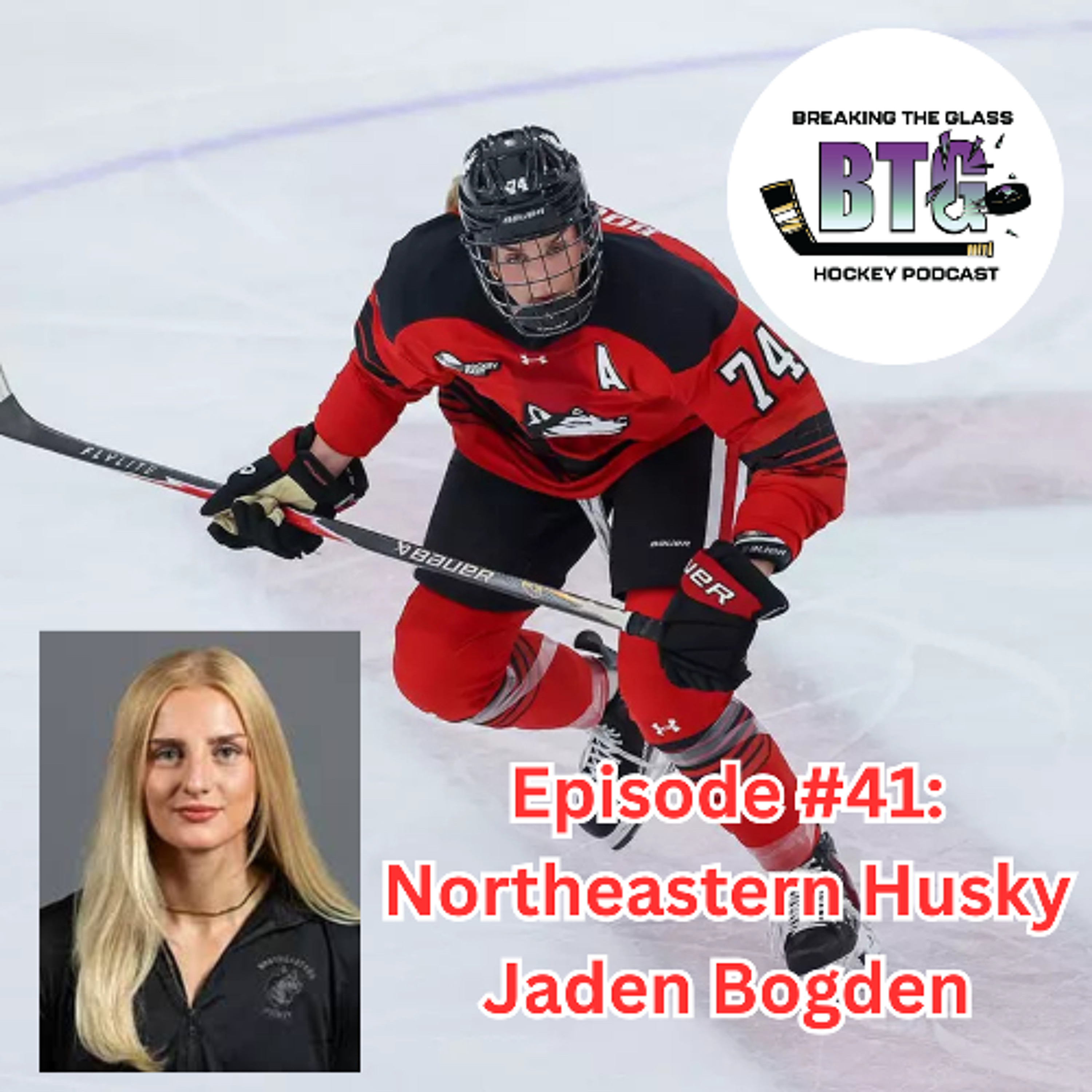 Episode# 41: Northeastern Husky Jaden  Bogden episode artwork