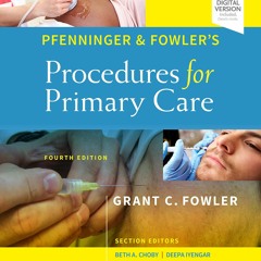 E-book download Pfenninger and Fowler's Procedures for Primary Care