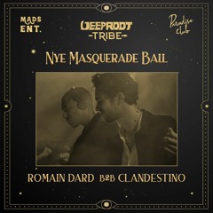 Romain Dard B2B Clandestino Live - Deep Root Tribe's New Year's Eve Ball